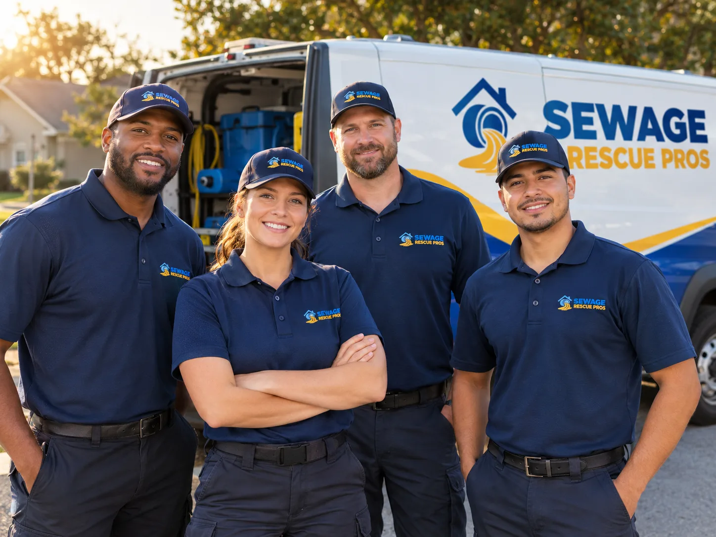 Sewage Backup Cleanup company in Lane City, TX