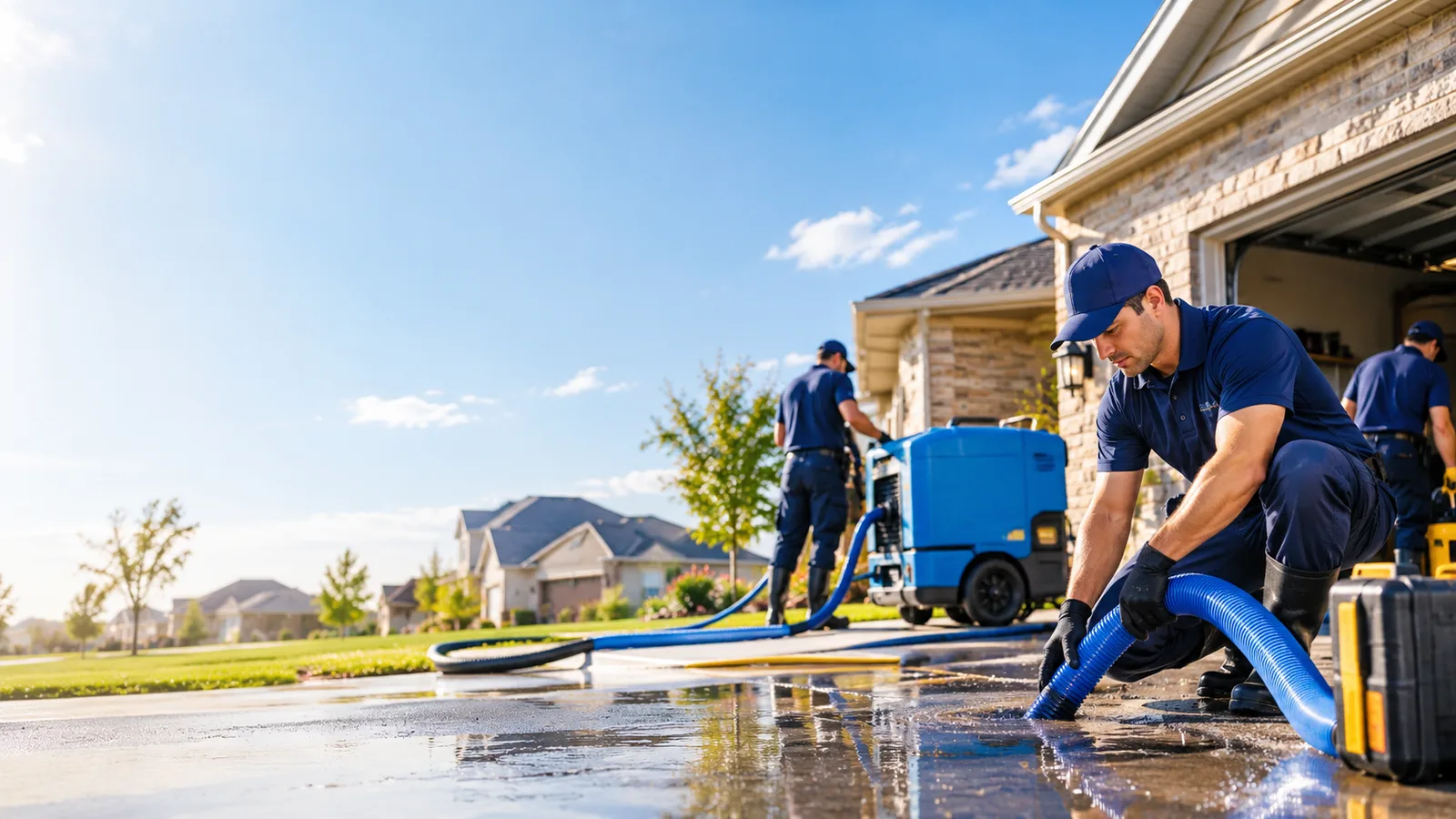 Sewage Backup Cleanup in Lane City, TX near me